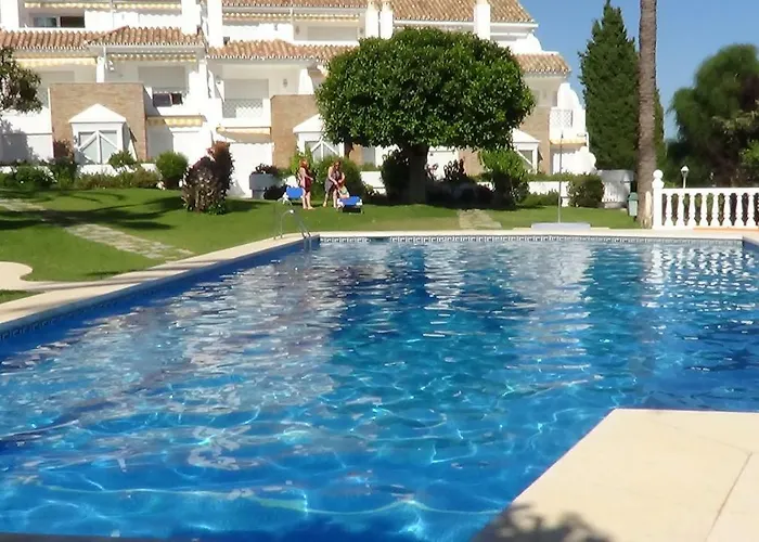 - Dom, Hiszpania Andaluzja, Costa Del Sol * Estepona