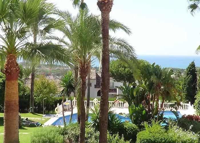 - Dom, Hiszpania Andaluzja, Costa Del Sol * Estepona