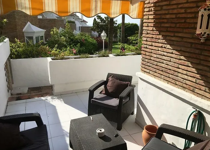 - Dom, Hiszpania Andaluzja, Costa Del Sol Lägenhet Estepona